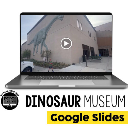 Virtual Field Trip - Dinosaur Museum - Lucky Little Learners