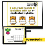 Lucky to Learn Phonics - Syllables - R-Controlled Syllables - Teaching ...