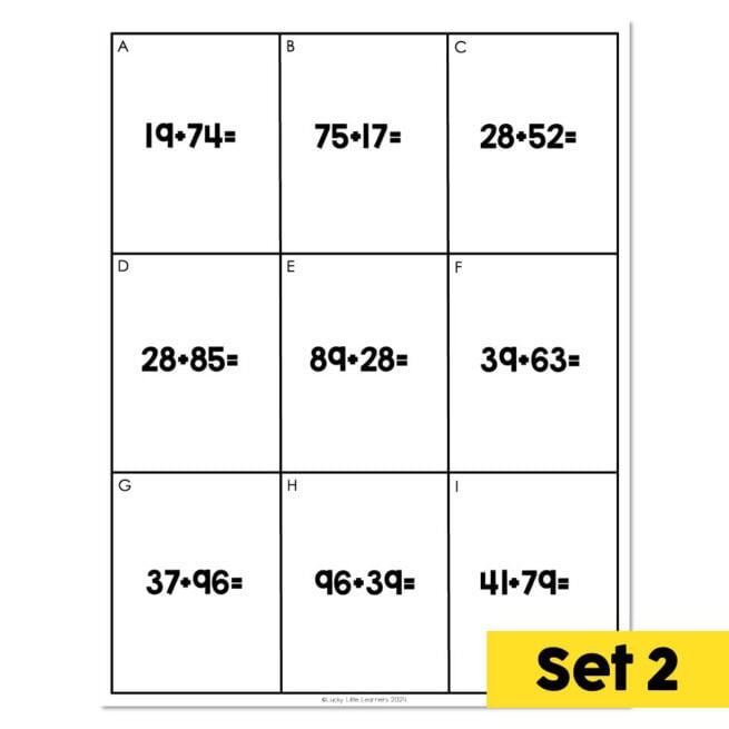 Toothy – Math – 1st & 2nd Grade – 2 Digit Addition with Regrouping ...