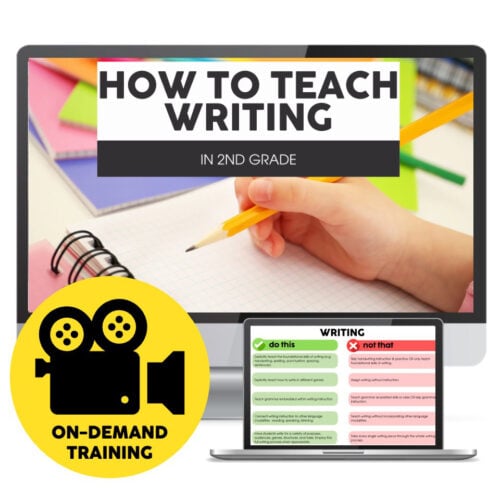All Access Trainings - How to Teach Writing