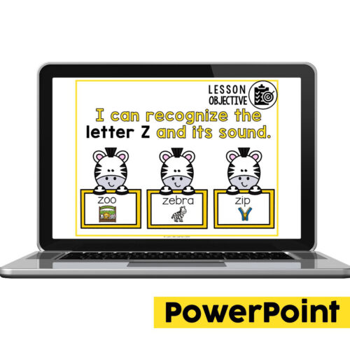Lucky to Learn Phonics - Alphabet - Letter Z - Teaching Slides ...