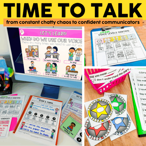 Time to Talk Unit