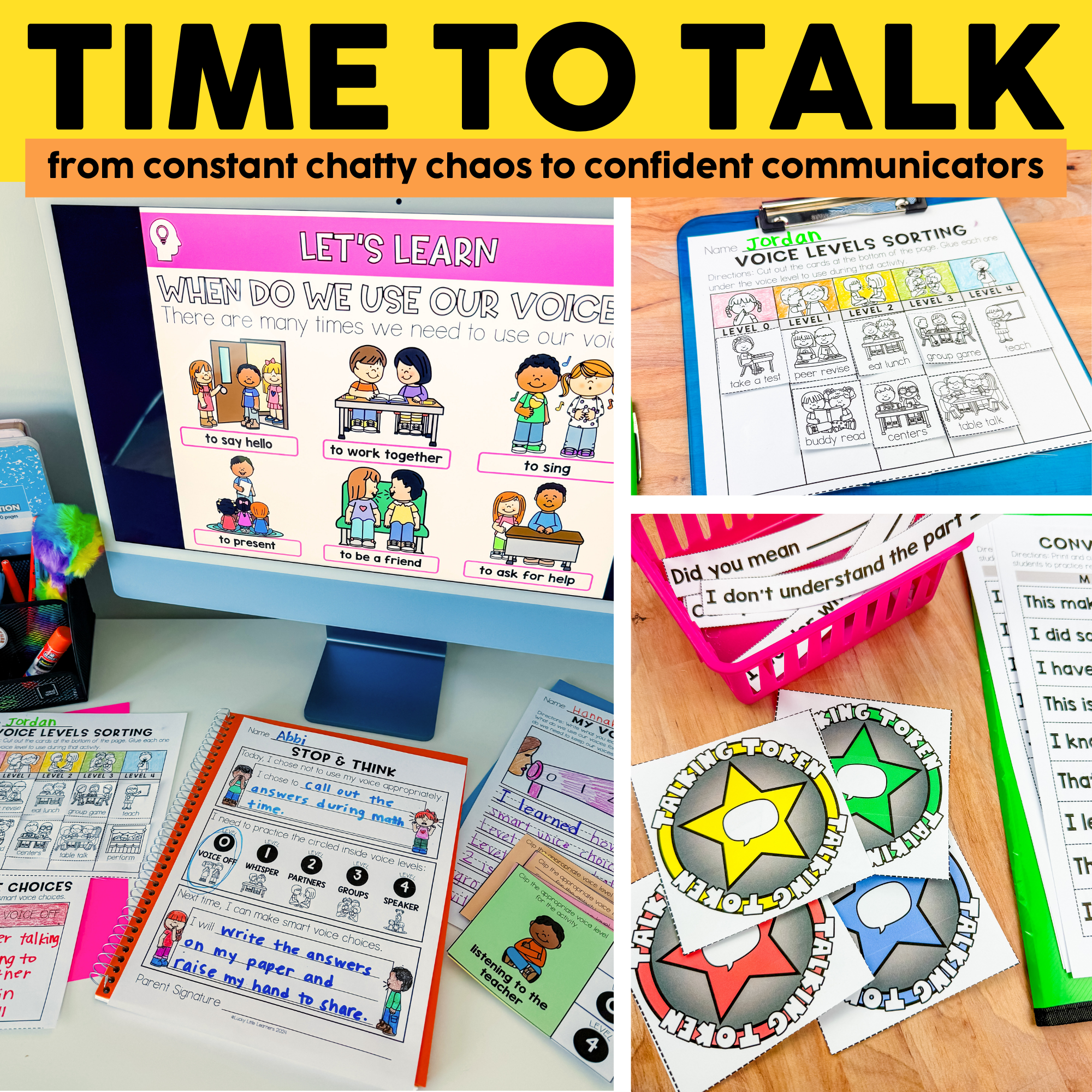 Time to Talk Unit