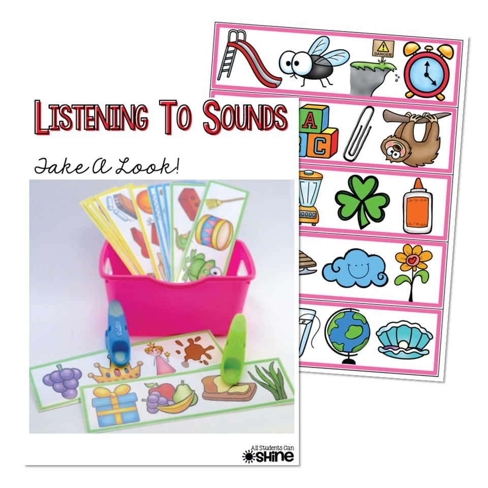 Small Group Reading Activities - Blends and Digraphs - Listening to ...