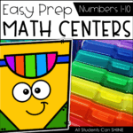 Math Centers Bundle for PreK, Kindergarten & First Grade - Lucky Little ...