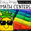 Math Centers Bundle for PreK, Kindergarten & First Grade - Lucky Little ...