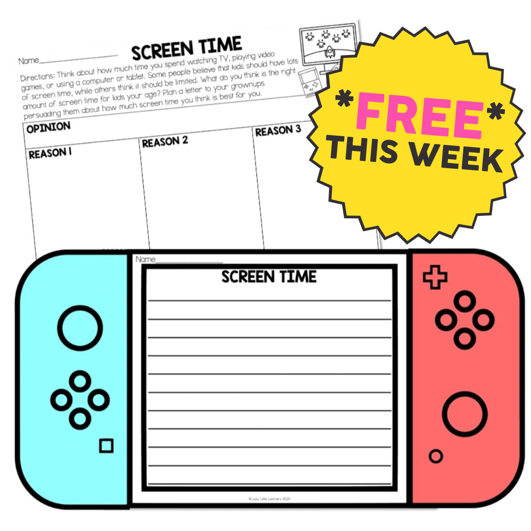 Math Task Cards - Telling Time - Lucky Little Learners