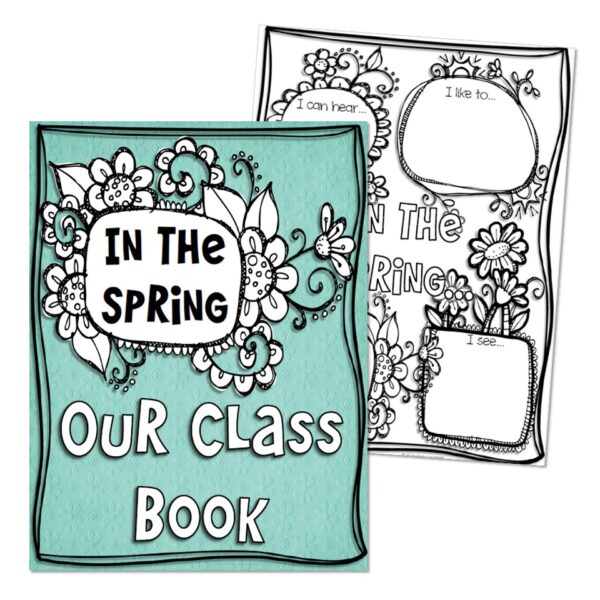 Class Book - In The Spring - Lucky Little Learners