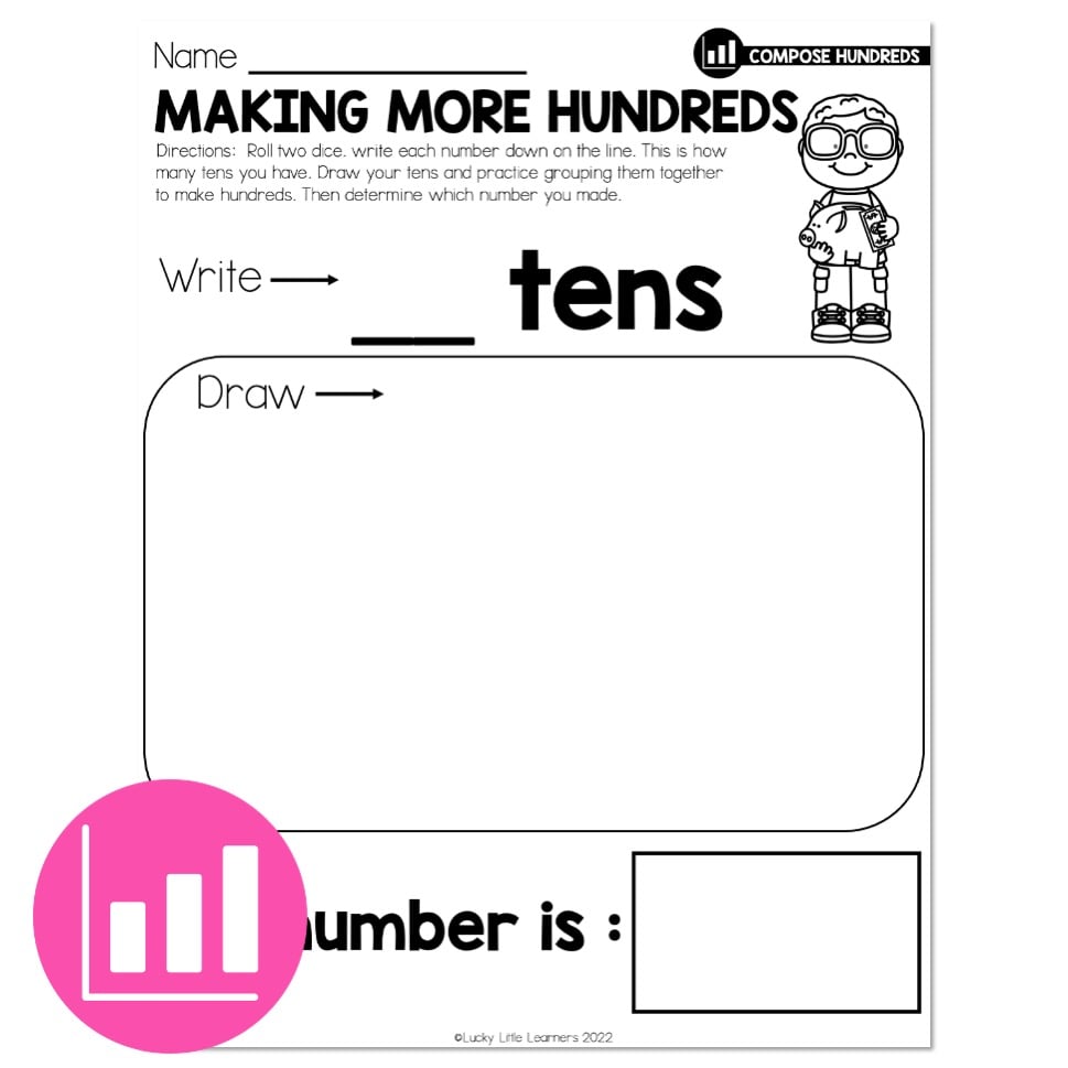 Lucky to Learn Math - Compose Hundreds - Lesson 1.12 - Differentiation ...
