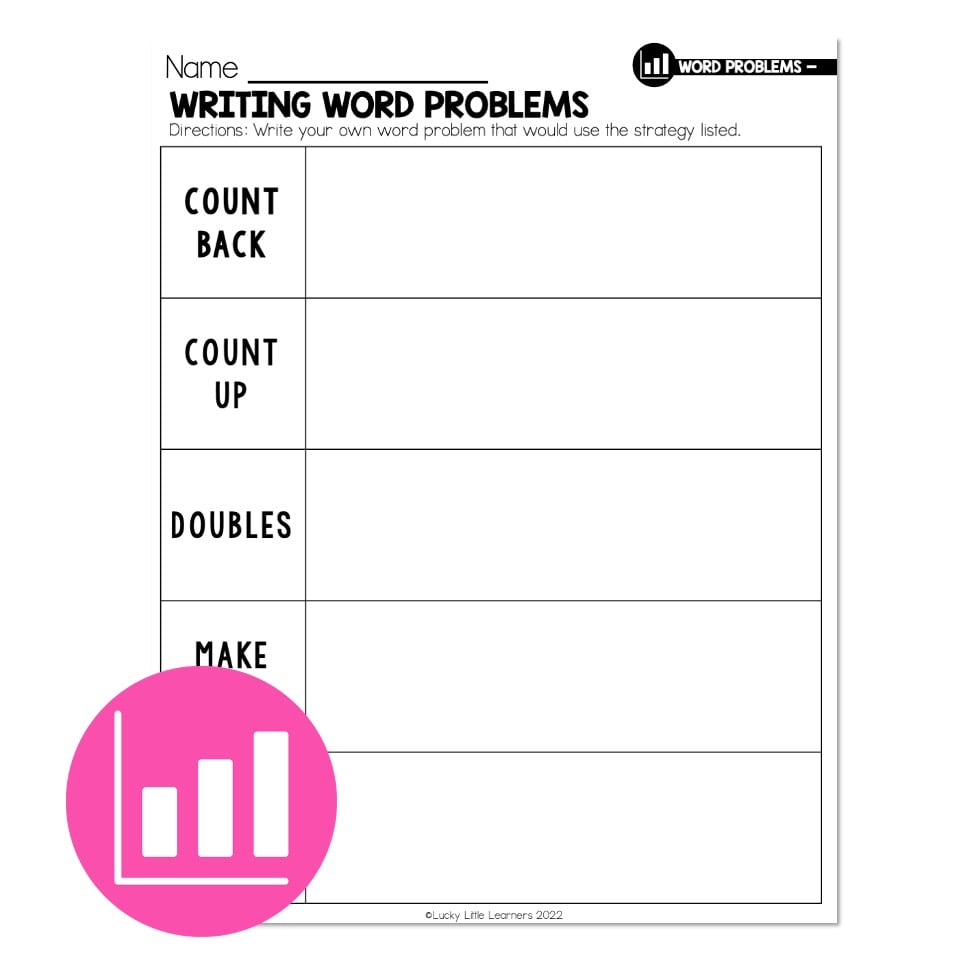 Lucky to Learn Math - Subtraction Word Problems - Lesson 2.19 ...