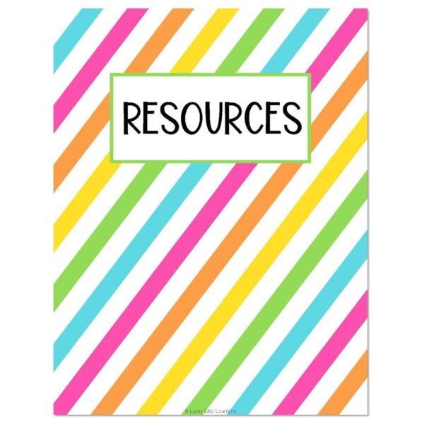 Small Group and Intervention Math Kit - Lesson Planning - Binder Covers ...