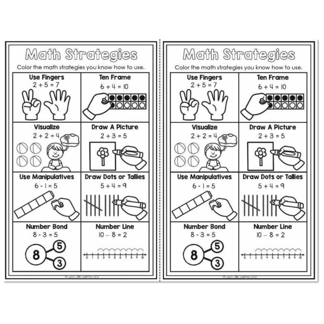 Small Group and Intervention Math Kit - Assessment and Data - Student ...