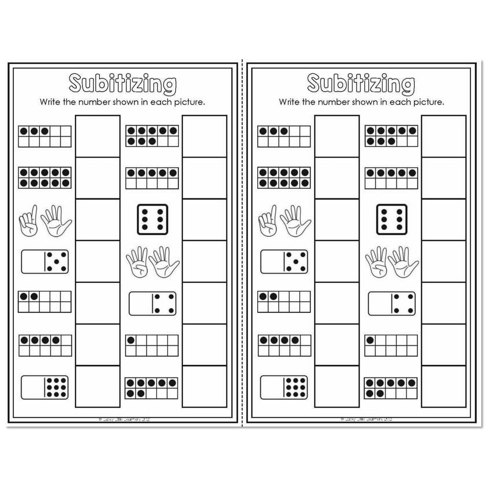 Small Group and Intervention Math Kit - Assessment and Data - Student ...