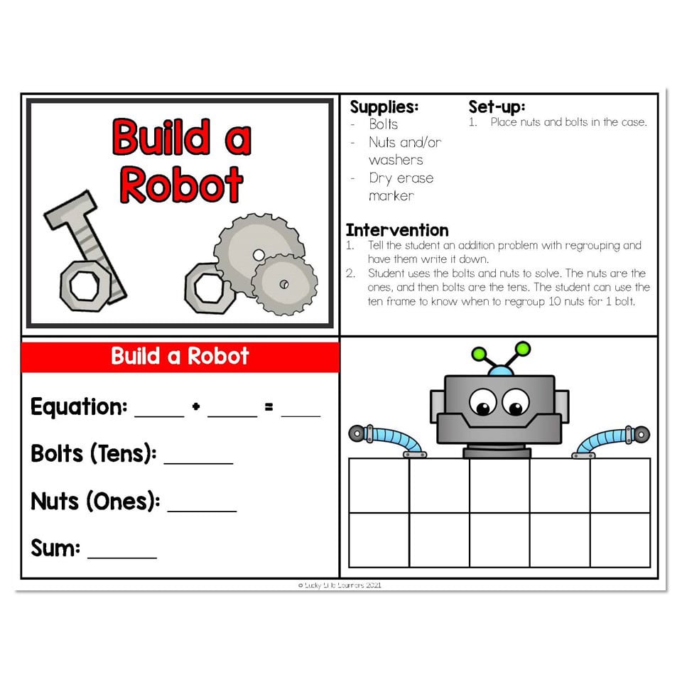 Small Group and Intervention Math Kit - Lesson Planning - Hands-On ...