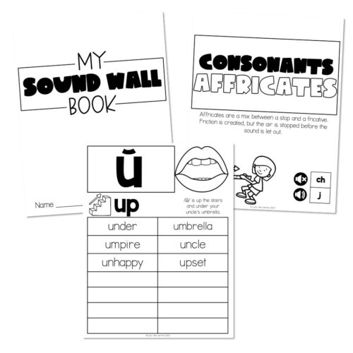 Sound Wall Book - Lucky Little Learners