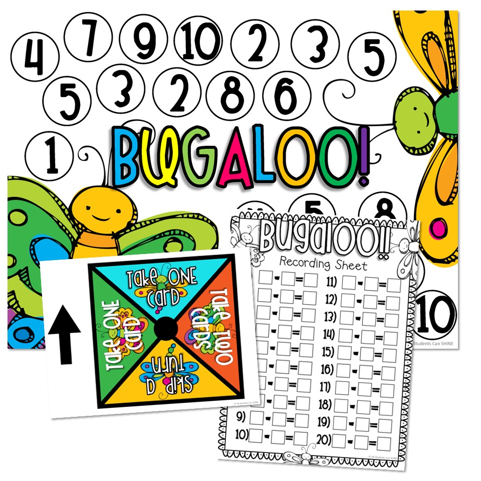Bugalaloo Math Subtraction Math Games - Bugaloo - Lucky Little Learners