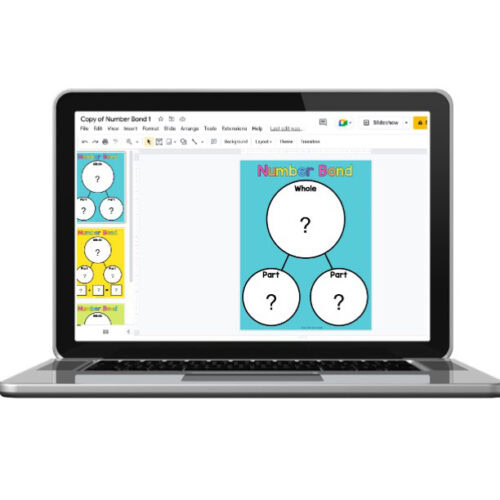 Digital Lucky Little Toolkit - Number Bonds 1 - Lucky Little Learners
