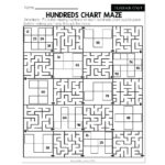 Fall - Early Finishers 2nd Grade - Math - Hundreds Chart - Hundreds ...