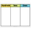 Lucky Little Toolkit - Math Resources - Place Value Mats - Lucky Little ...