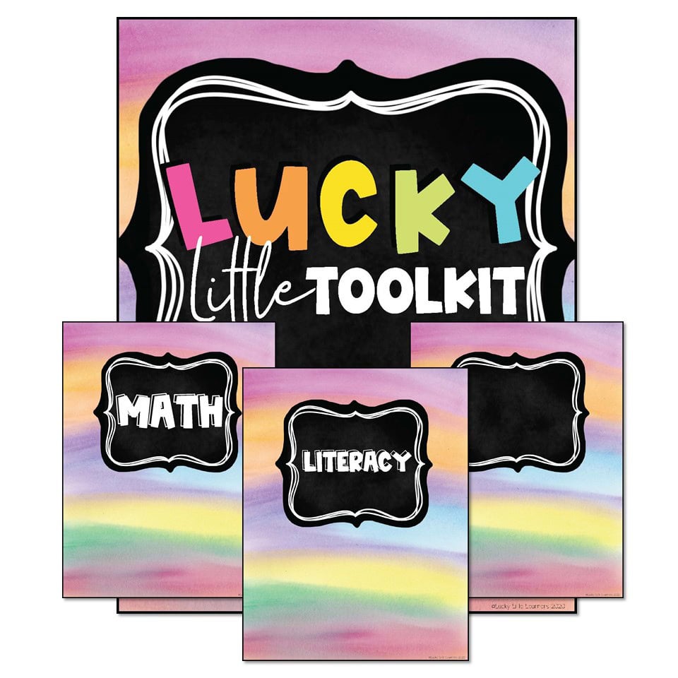 Lucky Little Toolkit - Other Resources - Binder Cover and Section ...