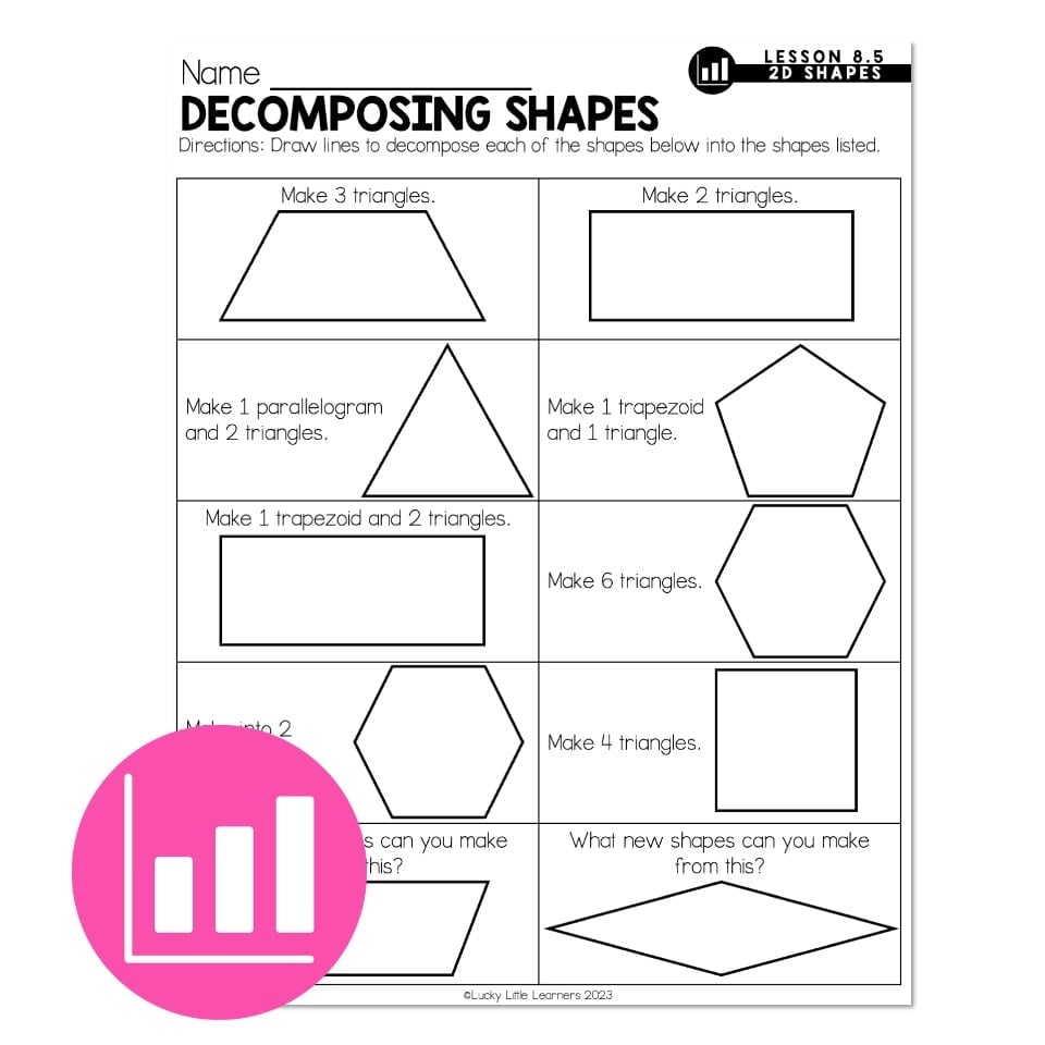 Lucky to Learn Math - 2D Shapes - Lesson 8.5 - Differentiation ...