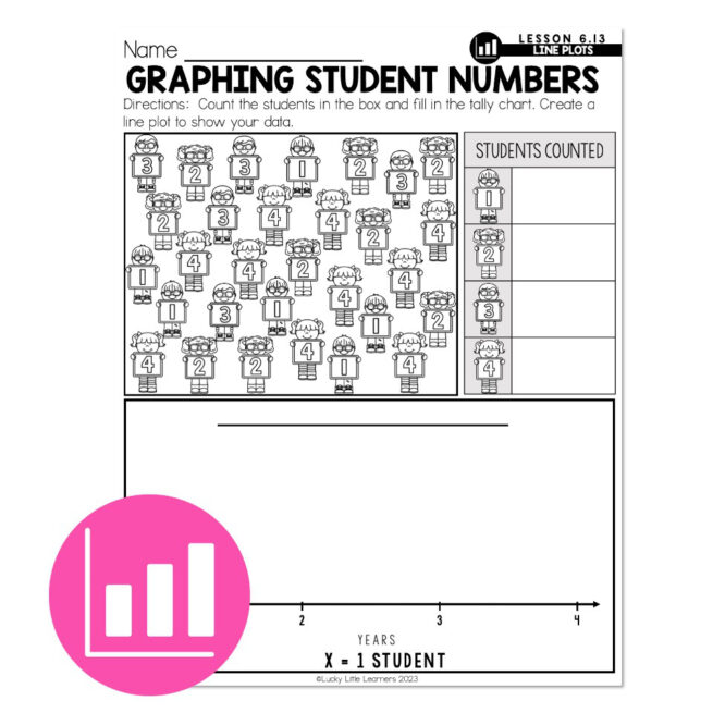 Lucky to Learn Math - Lesson 6.13 - Create Survey and Gather Data ...