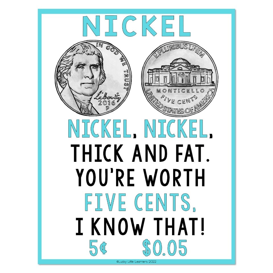 Lucky to Learn Math - Money and Personal Finance - Unit 4 - Anchor ...