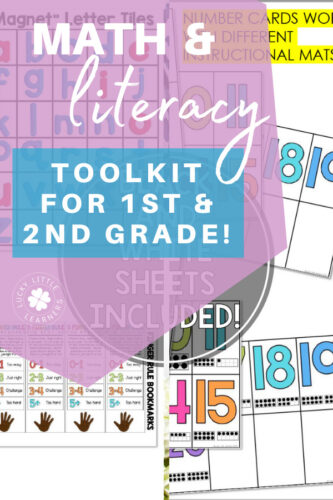 Lucky Little Toolkit - Lucky Little Learners