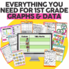 1st Grade Graphing and Data Unit - Lucky Little Learners