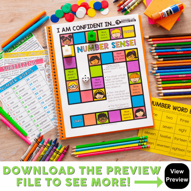 1st Grade Math Bundle for the Year - Lucky to Learn Math - Lucky Little ...