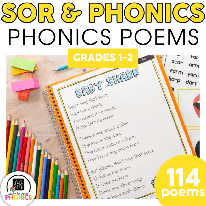 Phonics and SOR Mega Bundle - Lucky to Learn Phonics - Lucky Little ...