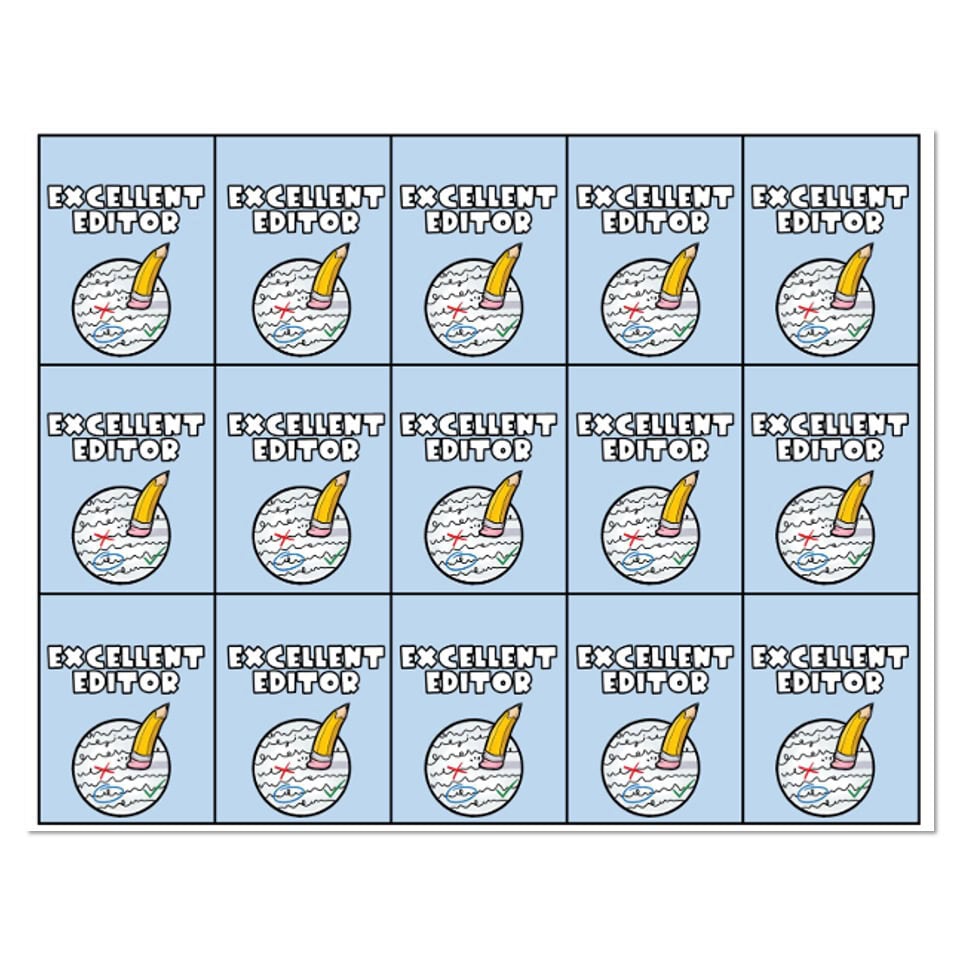 Excellent Editor - Lucky Little Learners