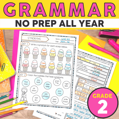 Grammar Worksheets | Grammar Day by Day | Daily Grammar Practice