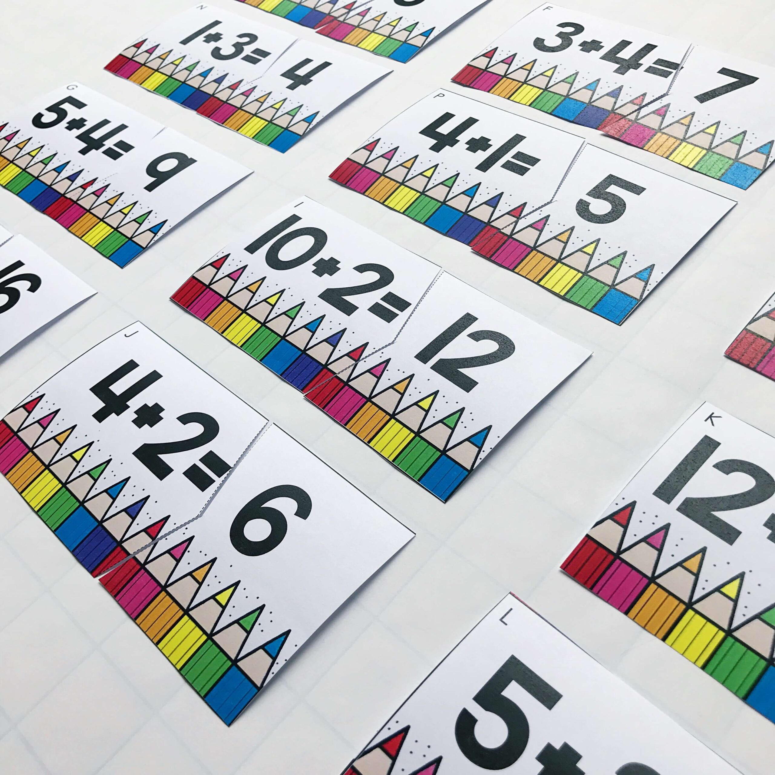 September Math Centers for 2nd Grade - Lucky Little Learners