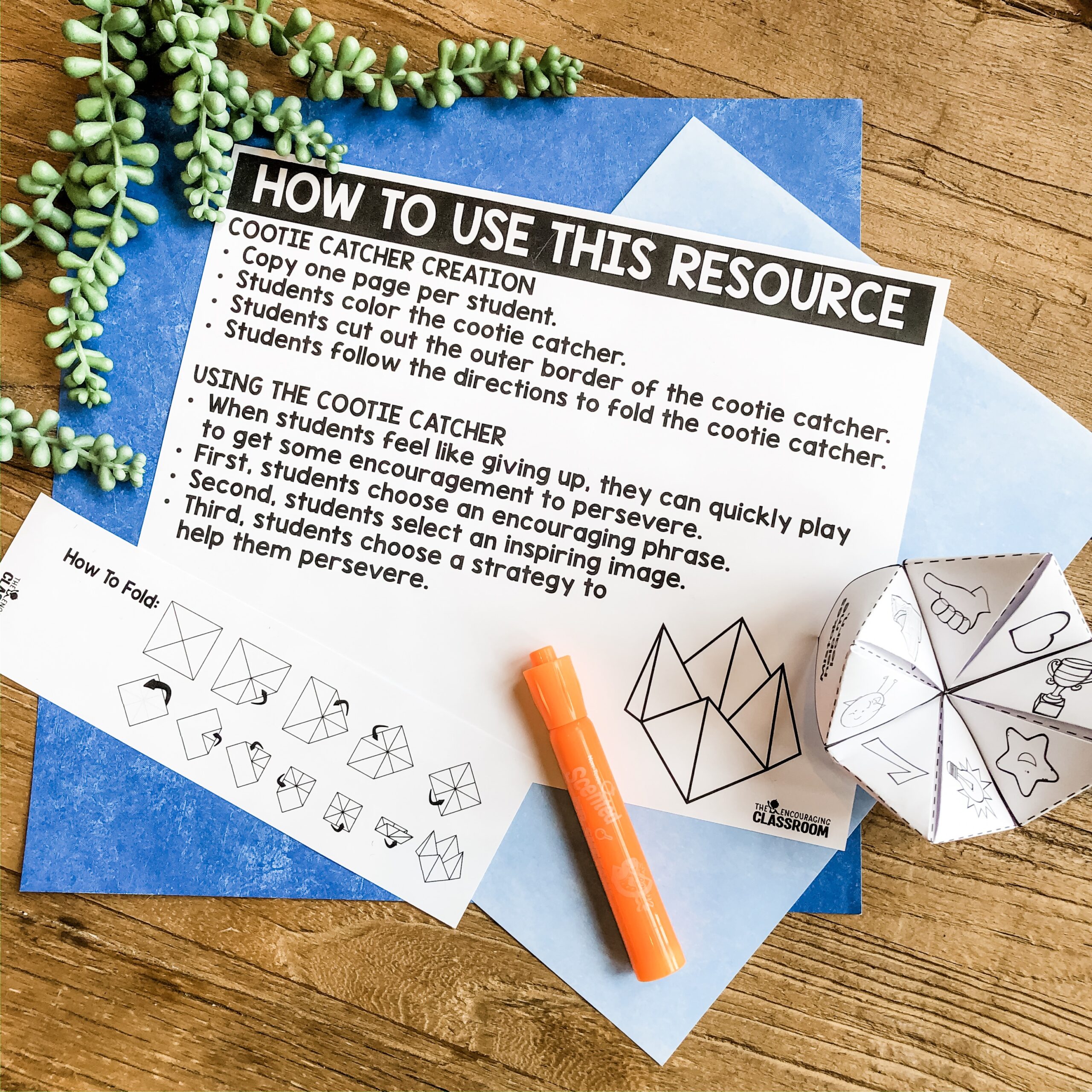 A colorful educational resource for teaching perseverance and social-emotional learning to 1st and 2nd graders, featuring step-by-step instructions and engaging activities.