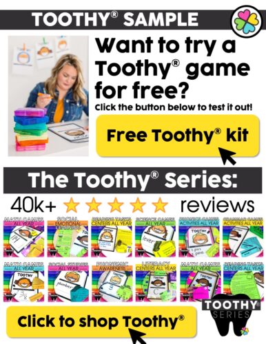 3rd Grade Math Toothy® Task Cards Bundle - Lucky Little Learners