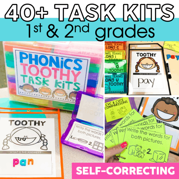 Phonics Toothy® Task Cards Bundle - Lucky Little Learners