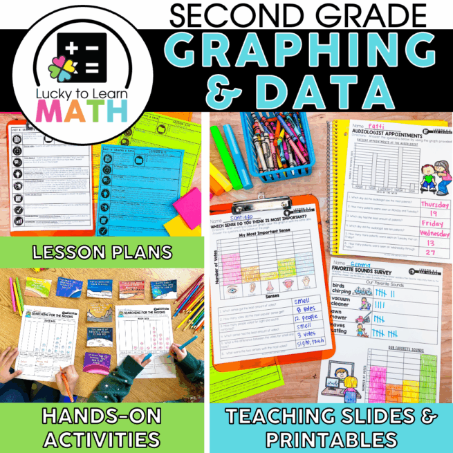 Graphing Unit - Graphs and Data - Lucky Little Learners
