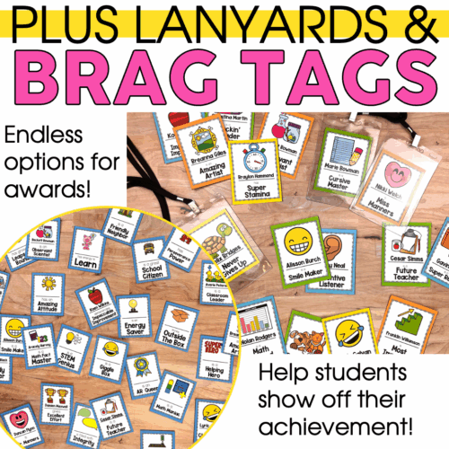 *EDITABLE & AUTOFILL* End of the Year Awards - Lucky Little Learners