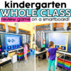 Kindergarten Digital Math Toothy Task Cards Bundle - Lucky Little Learners