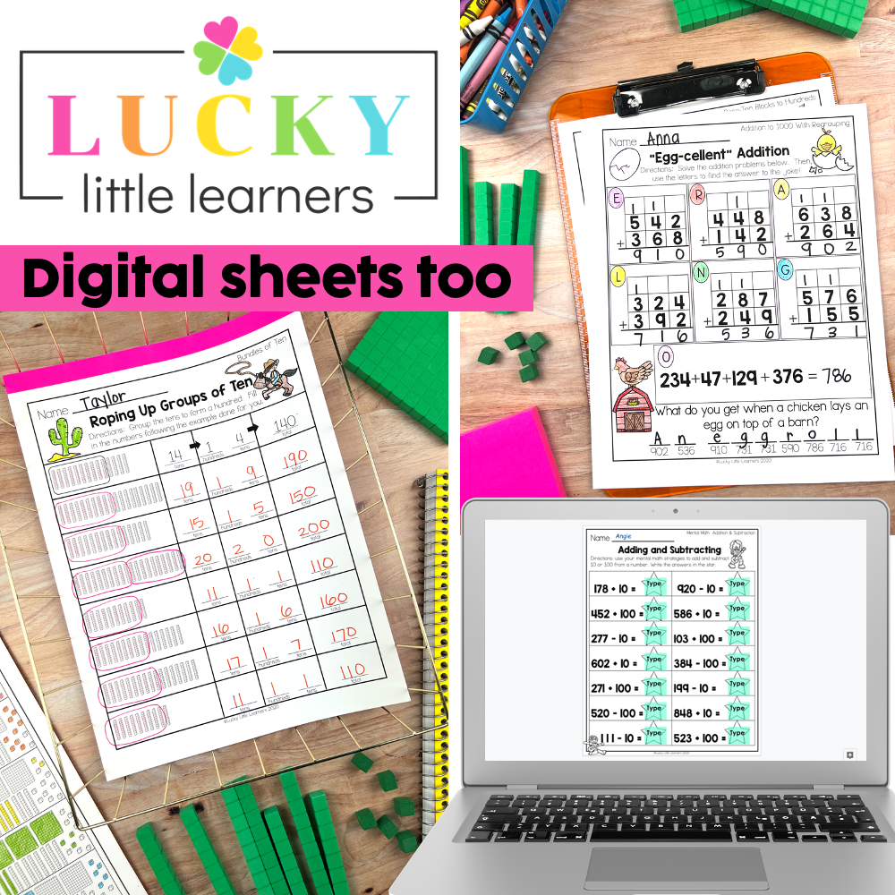 Colorful educational place value worksheets for kids, featuring digital sheets and engaging activities to enhance math skills and number understanding.