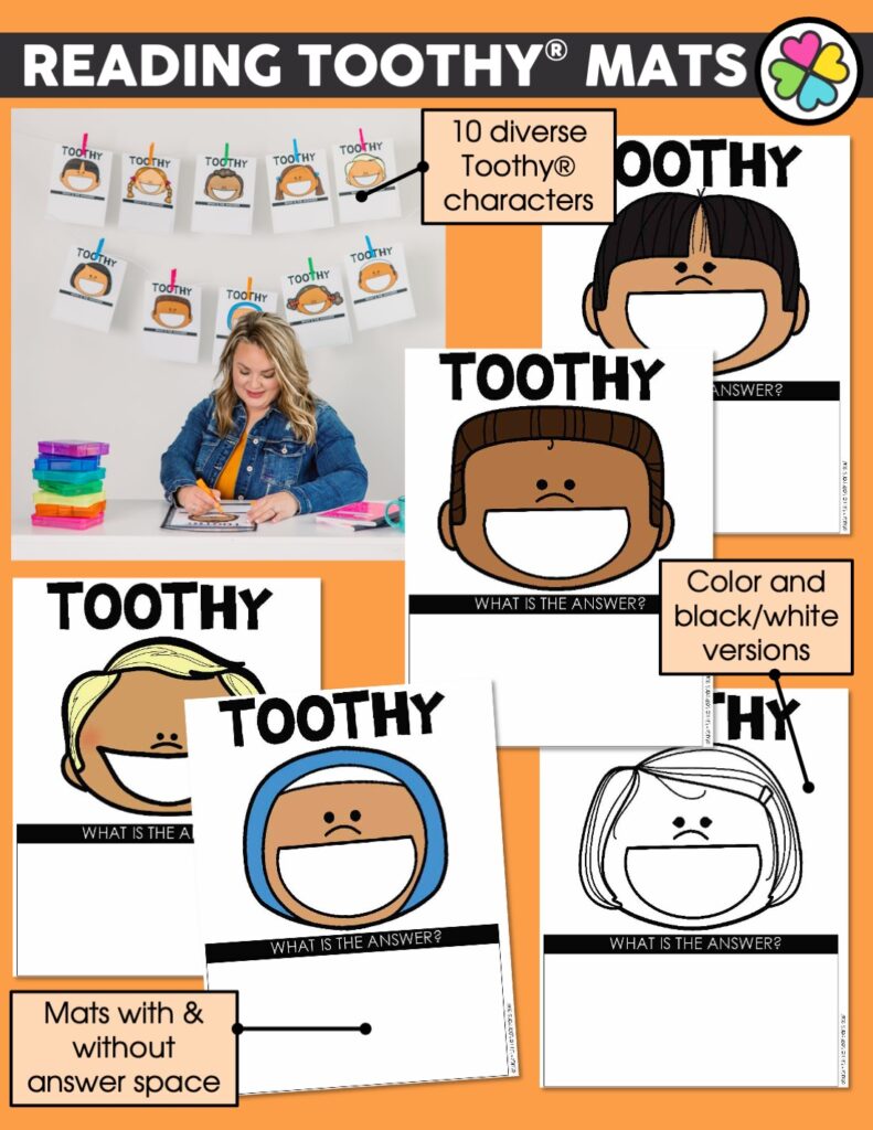 Reading Toothy ® Bundle - 2nd Grade