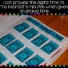 Telling Time Second Grade Math Notebook - Lucky Little Learners