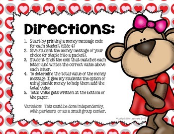A colorful Valentine's Day themed image featuring a cute cartoon dog wearing sunglasses and a pink bow, holding a heart-shaped object, with a background of red and white hearts.
