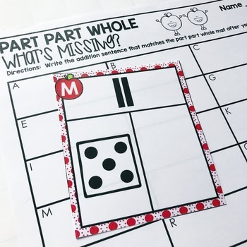 A colorful educational worksheet for 1st grade math centers featuring a domino matching activity, designed to enhance number recognition and counting skills in September math activities.