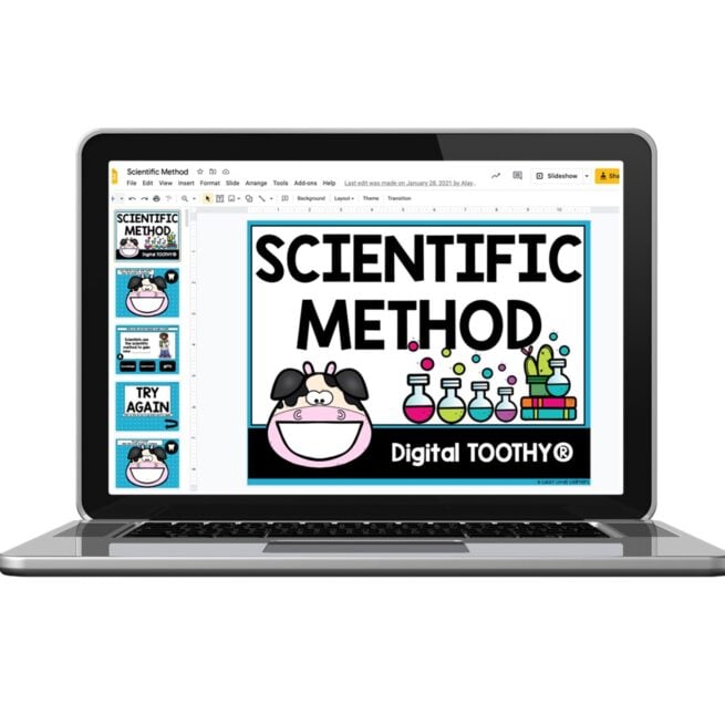Digital Toothy - Science - 2nd Grade - Scientific Method - Lucky Little ...