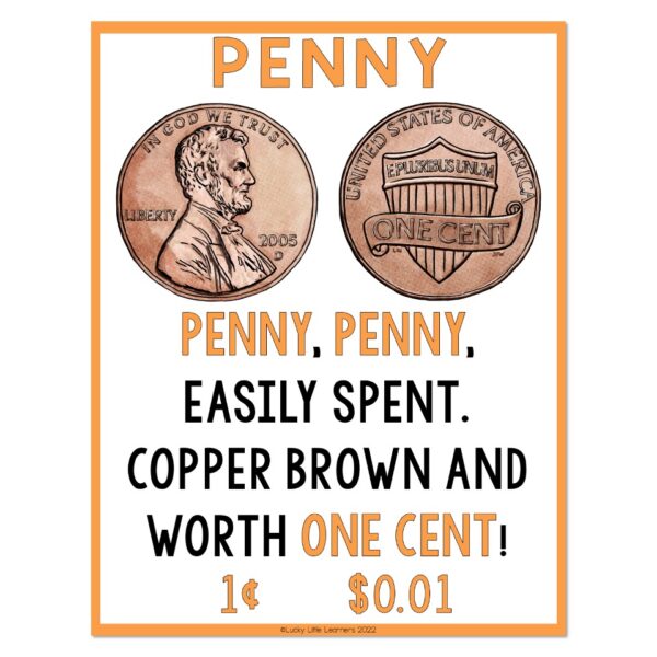 Lucky to Learn Math - Money and Personal Finance - Unit 4 - Anchor ...