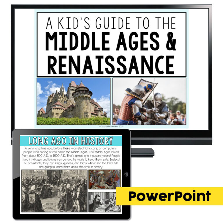 Lucky to Learn Social Studies - Middle Ages & Renaissance - Teaching ...