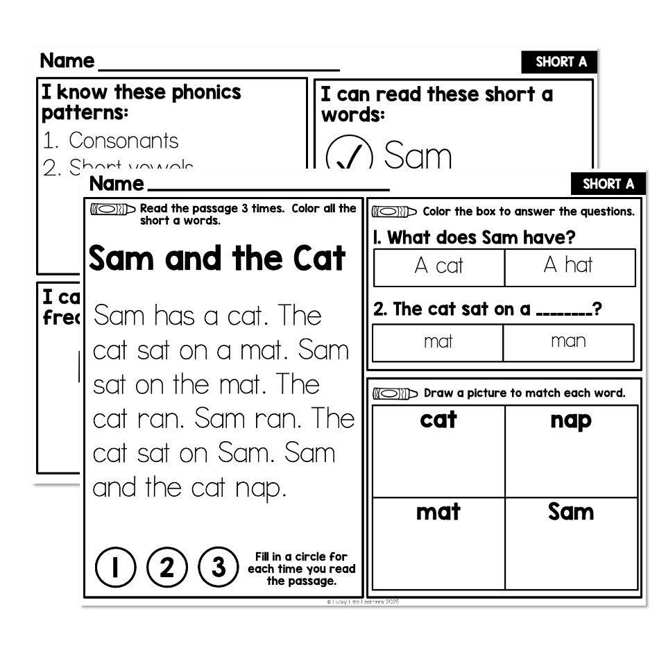 Small Group & Intervention Literacy Kit - Instructional Resources ...