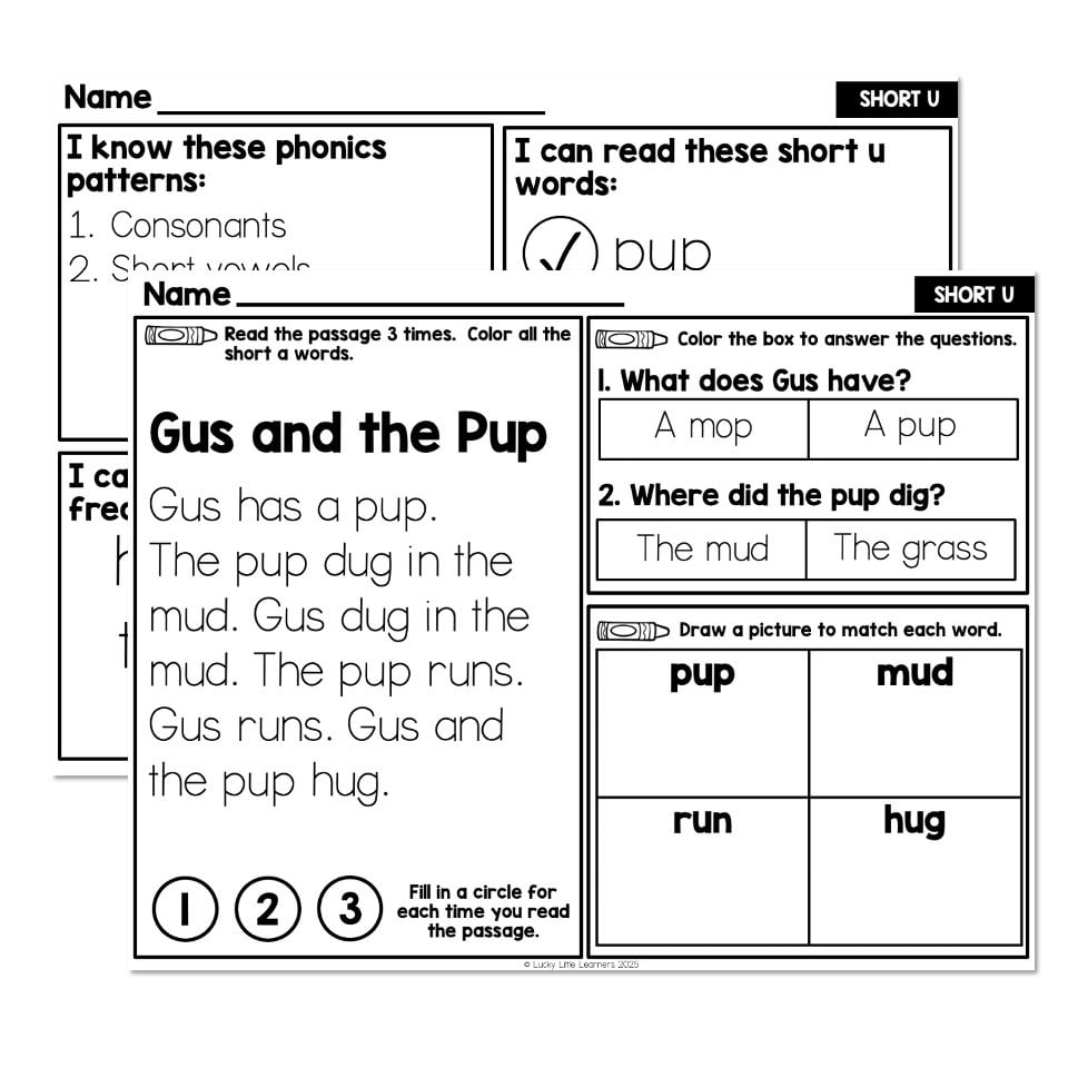 Small Group & Intervention Literacy Kit - Instructional Resources ...